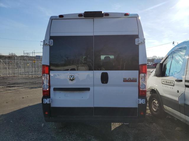 3C6LRVDG6ME530159 - 2021 RAM PROMASTER 2500 HIGH أبيض صورة 6