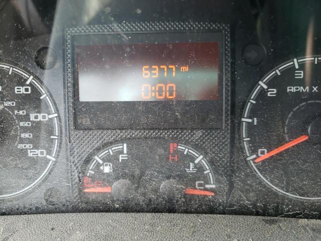 3C6LRVDG6ME530159 - 2021 RAM PROMASTER 2500 HIGH أبيض صورة 9