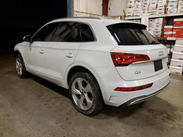 WA1BAAFY2M2014060 - 2021 AUDI Q5 PREMIUM PLUS WHITE photo 2