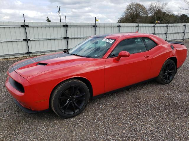 2C3CDZAG2GH300859 - 2016 DODGE CHALLENGER SXT RED photo 1