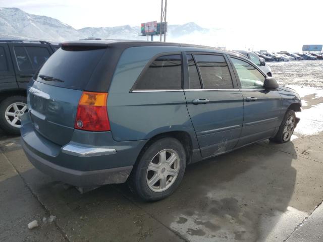 2A4GM68496R696461 - 2006 CHRYSLER PACIFICA TOURING BLUE photo 3