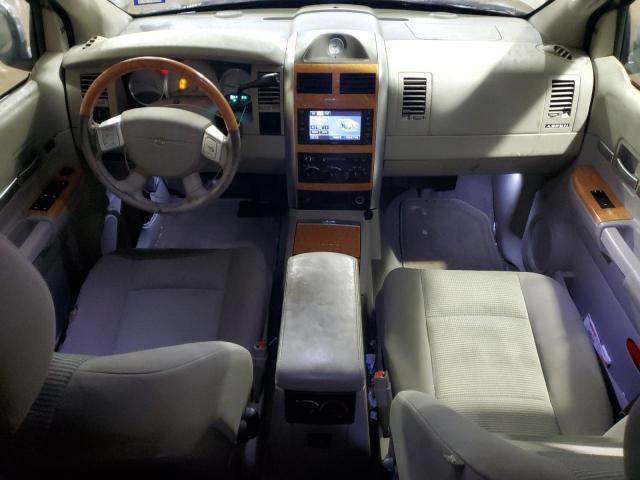 1A8HX58P09F702710 - 2009 CHRYSLER ASPEN LIMITED 棕色 照片 8