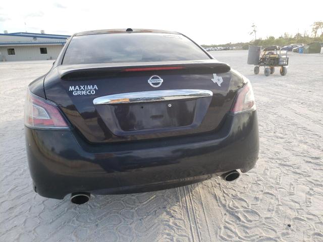 1N4AA5AP5CC815720 - 2012 NISSAN MAXIMA S PURPLE photo 6