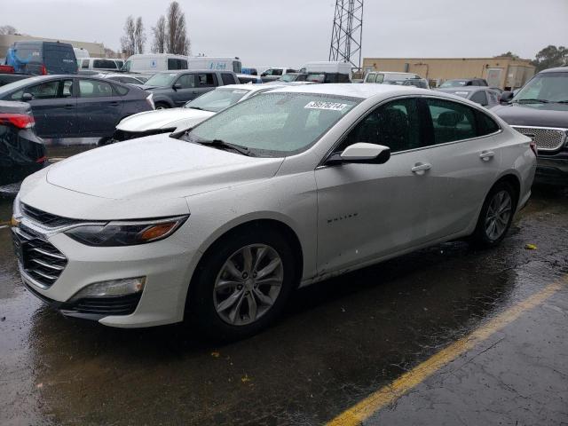 1G1ZD5ST9LF104030 - 2020 CHEVROLET MALIBU LT WHITE photo 1