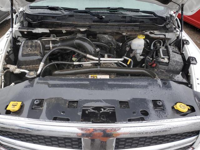 1C6RR7TT2LS124654 - 2020 RAM 1500 CLASS SLT WHITE photo 11