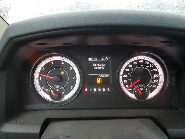 1C6RR7TT2LS124654 - 2020 RAM 1500 CLASS SLT თეთრი ფოტო 9