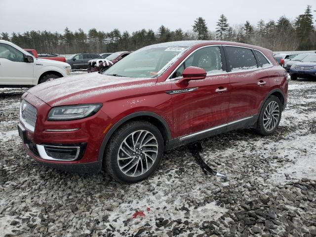 2019 LINCOLN NAUTILUS RESERVE, 