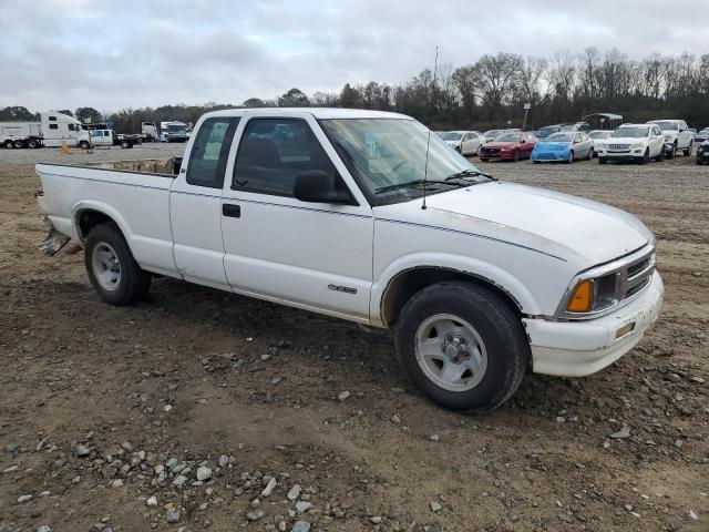 1GCCS1944V8168770 - 1997 CHEVROLET S TRUCK S10 WHITE photo 4