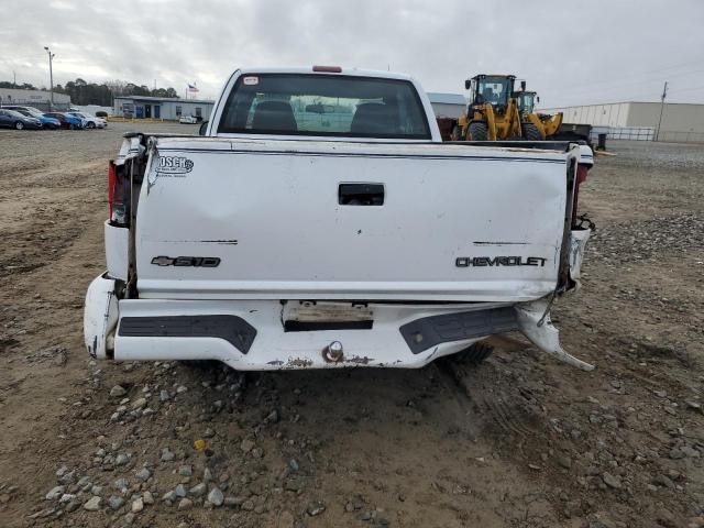 1GCCS1944V8168770 - 1997 CHEVROLET S TRUCK S10 WHITE photo 6