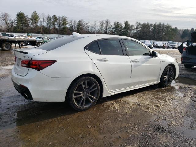 19UUB2F60JA011967 - 2018 ACURA TLX TECH+A WHITE photo 3