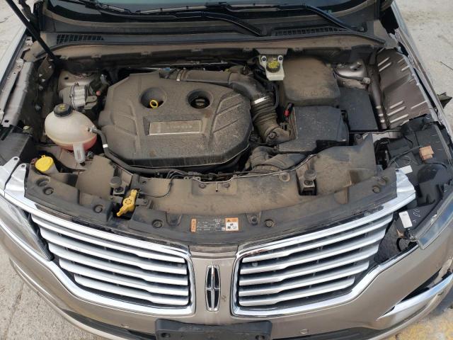 5LMCJ3C98JUL32986 - 2018 LINCOLN MKC RESERVE TAN photo 12