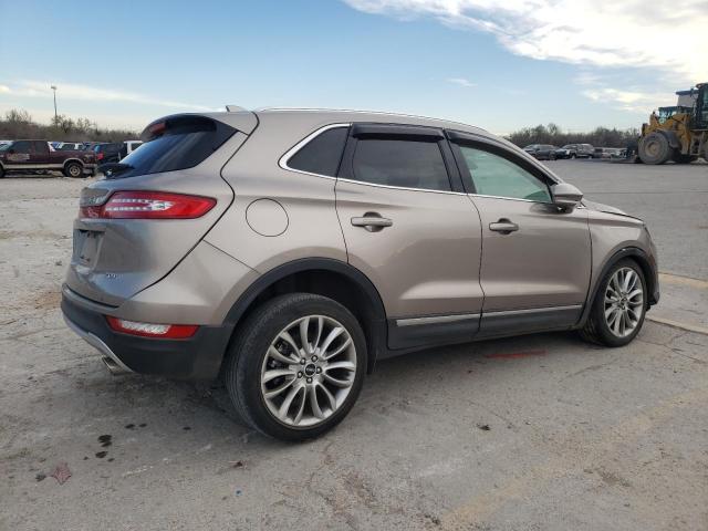 5LMCJ3C98JUL32986 - 2018 LINCOLN MKC RESERVE TAN photo 3