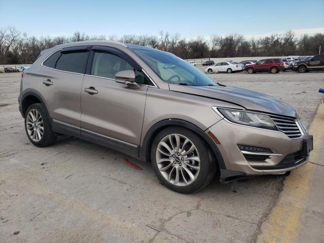 5LMCJ3C98JUL32986 - 2018 LINCOLN MKC RESERVE TAN photo 4
