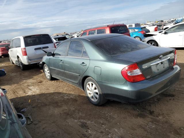 JTDBF30K620018628 - 2002 TOYOTA CAMRY LE GRAY photo 2