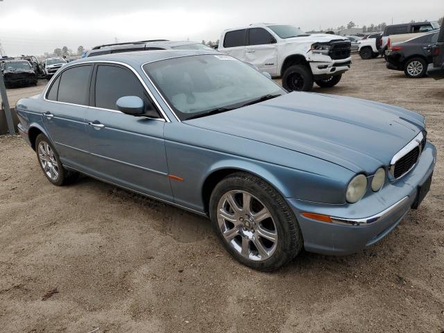 SAJEA71C54SG09443 - 2004 JAGUAR XJ8 BLUE photo 4