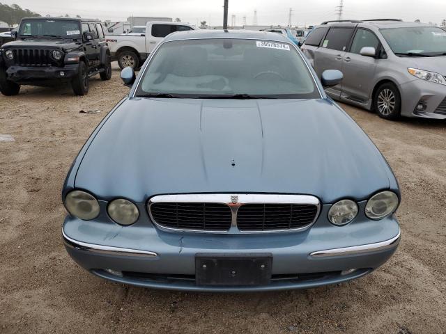 SAJEA71C54SG09443 - 2004 JAGUAR XJ8 BLUE photo 5