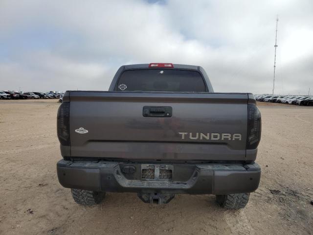 5TFHW5F13HX673642 - 2017 TOYOTA TUNDRA CREWMAX LIMITED GRAY photo 6