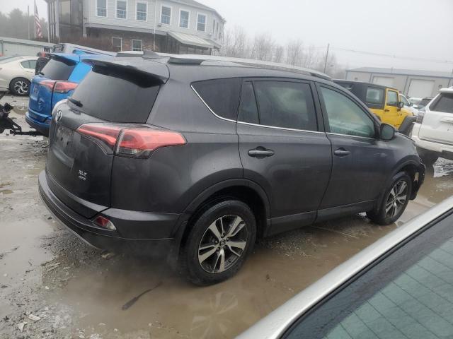 2T3RFREV6JW834172 - 2018 TOYOTA RAV4 ADVENTURE GRAY photo 3