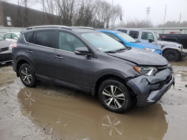 2T3RFREV6JW834172 - 2018 TOYOTA RAV4 ADVENTURE GRAY photo 4