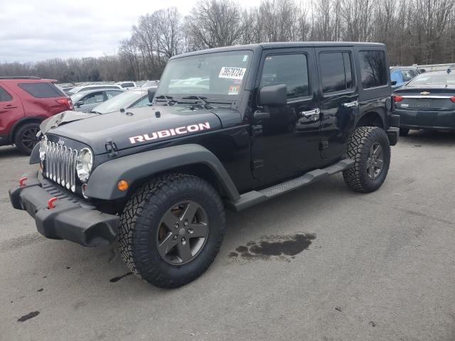 1J4HA6H19BL536165 - 2011 JEEP WRANGLER RUBICON BLACK photo 1