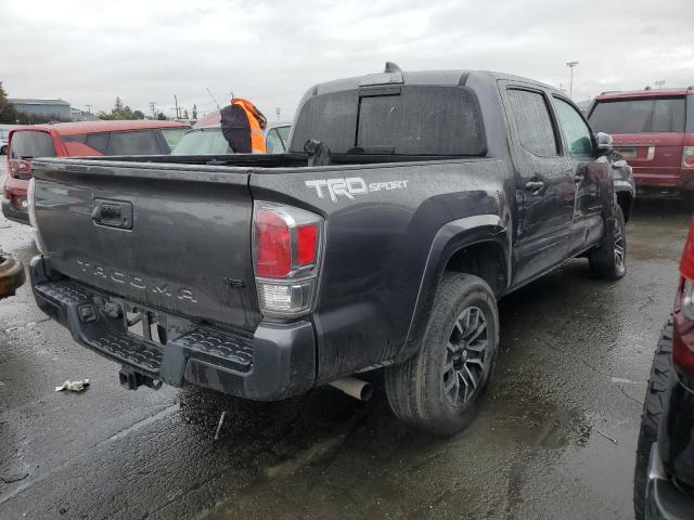 5TFAZ5CN4LX094023 - 2020 TOYOTA TACOMA DOUBLE CAB GRAY photo 3