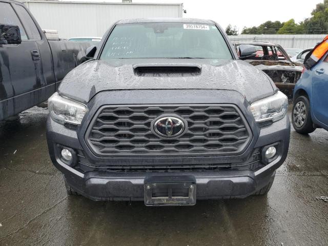 5TFAZ5CN4LX094023 - 2020 TOYOTA TACOMA DOUBLE CAB GRAY photo 5