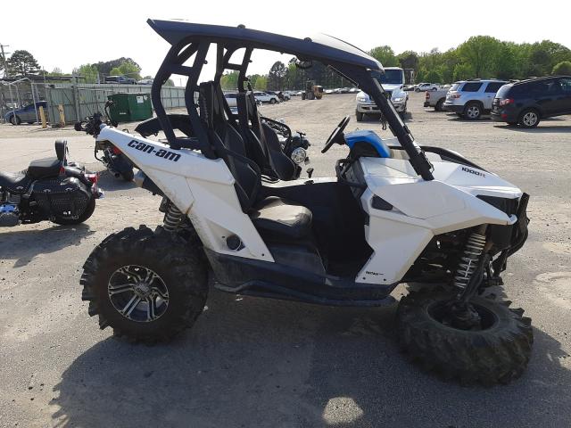 3JBPVAP20GJ000959 - 2016 CAN-AM MAVERICK XC 1000R BLACK photo 1