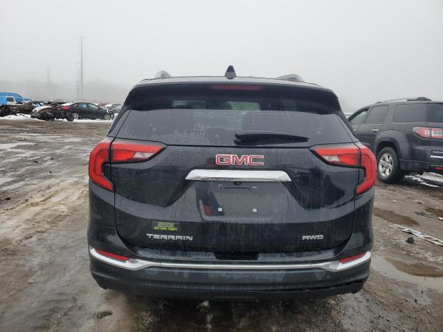 3GKALVEV9KL343199 - 2019 GMC TERRAIN SLT BLACK photo 6