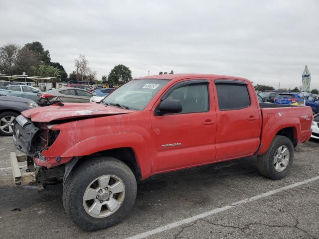 5TEJU62NX6Z195621 - 2006 TOYOTA TACOMA DOUBLE CAB PRERUNNER RED photo 1