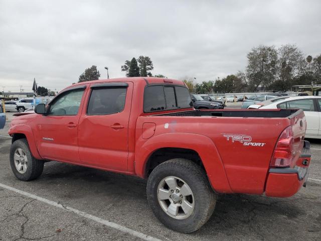 5TEJU62NX6Z195621 - 2006 TOYOTA TACOMA DOUBLE CAB PRERUNNER RED photo 2