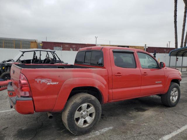 5TEJU62NX6Z195621 - 2006 TOYOTA TACOMA DOUBLE CAB PRERUNNER RED photo 3