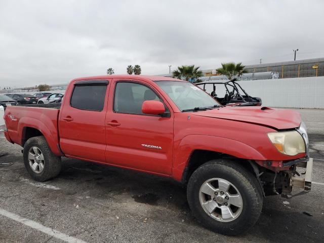 5TEJU62NX6Z195621 - 2006 TOYOTA TACOMA DOUBLE CAB PRERUNNER RED photo 4