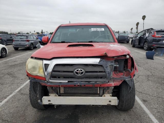 5TEJU62NX6Z195621 - 2006 TOYOTA TACOMA DOUBLE CAB PRERUNNER RED photo 5