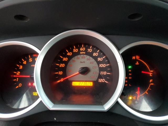 5TEJU62NX6Z195621 - 2006 TOYOTA TACOMA DOUBLE CAB PRERUNNER RED photo 9