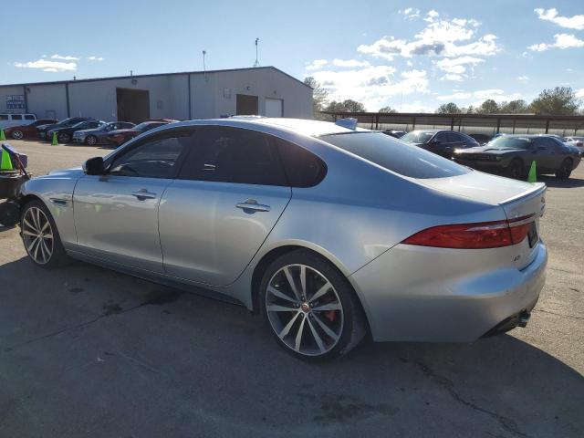 SAJBG4BV1HCY48226 - 2017 JAGUAR XF S SILVER photo 2