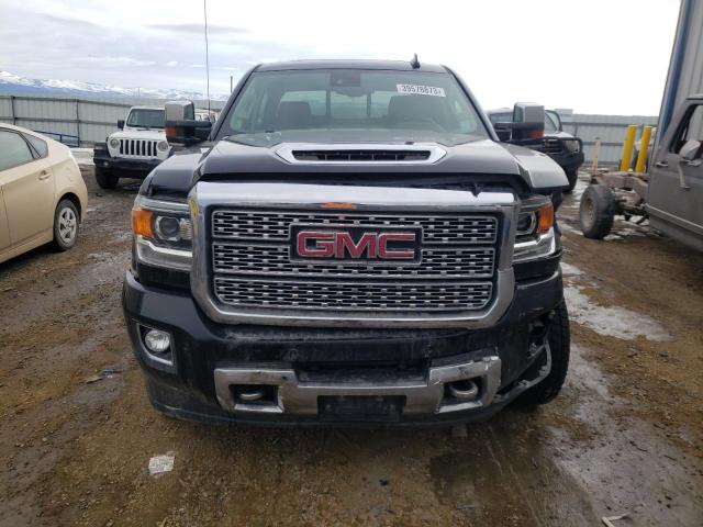 1GT12SEY5KF113595 - 2019 GMC SIERRA K2500 DENALI BLACK photo 5