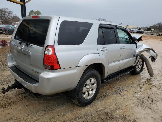 JTEBU14R970112717 - 2007 TOYOTA 4RUNNER SR5 SILVER photo 3