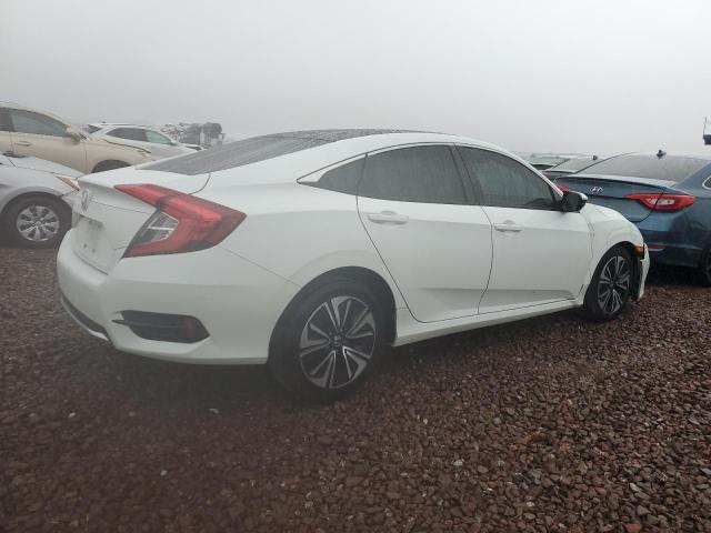 2HGFC2F61KH593523 - 2019 HONDA CIVIC LX WHITE photo 3