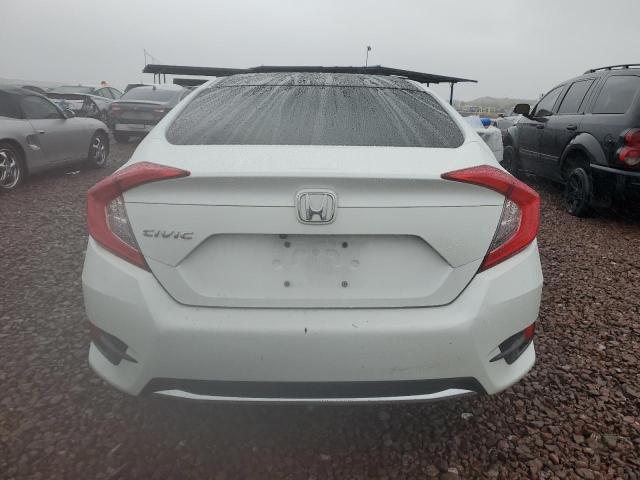 2HGFC2F61KH593523 - 2019 HONDA CIVIC LX WHITE photo 6