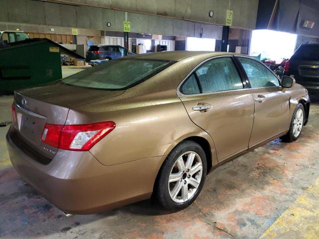 JTHBJ46GX72062228 - 2007 LEXUS ES 350 BROWN photo 3