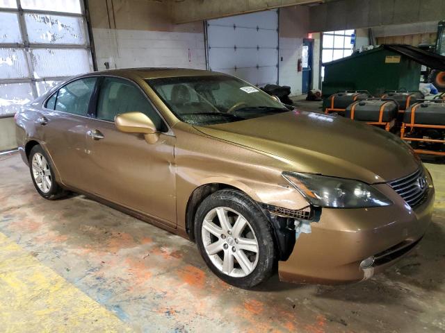 JTHBJ46GX72062228 - 2007 LEXUS ES 350 BROWN photo 4