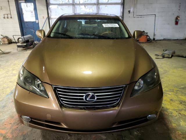 JTHBJ46GX72062228 - 2007 LEXUS ES 350 BROWN photo 5