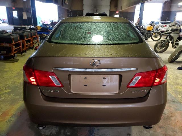 JTHBJ46GX72062228 - 2007 LEXUS ES 350 BROWN photo 6