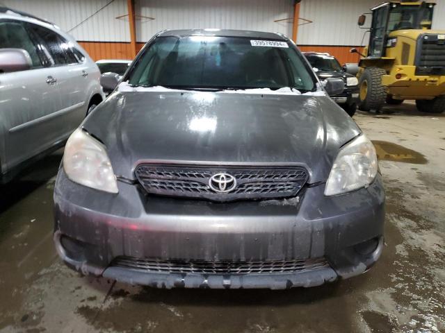 2T1KR32E15C900623 - 2005 TOYOTA COROLLA MA XR SILVER photo 5