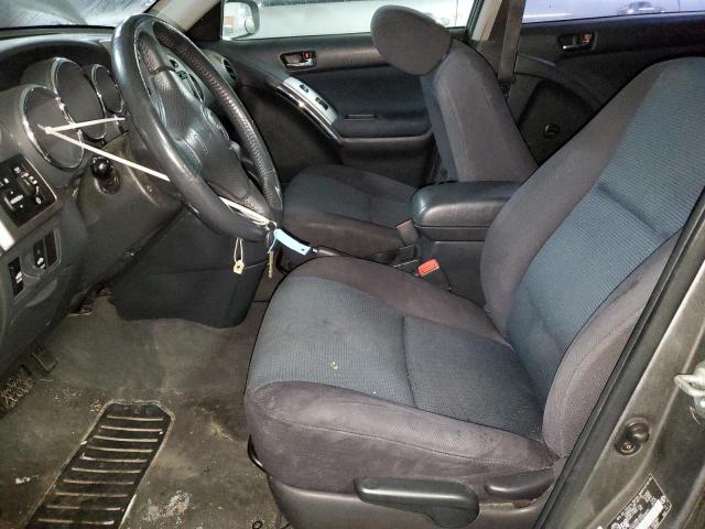 2T1KR32E15C900623 - 2005 TOYOTA COROLLA MA XR SILVER photo 7