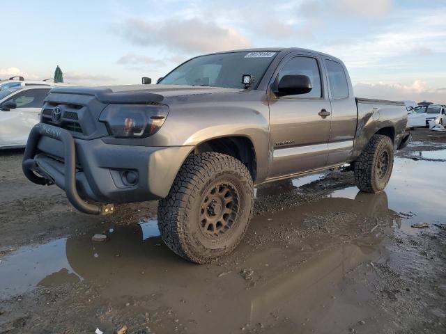 5TFTX4CN9FX049351 - 2015 TOYOTA TACOMA ACCESS CAB GRAY photo 1