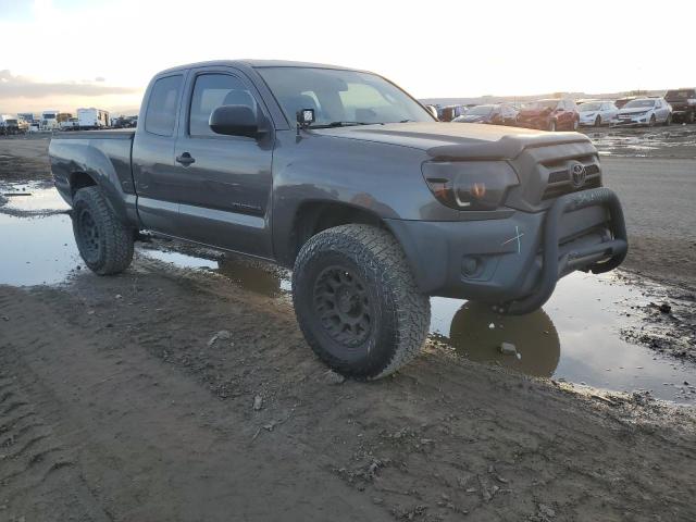 5TFTX4CN9FX049351 - 2015 TOYOTA TACOMA ACCESS CAB Сұр фото 4