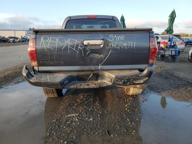 5TFTX4CN9FX049351 - 2015 TOYOTA TACOMA ACCESS CAB Сұр фото 6