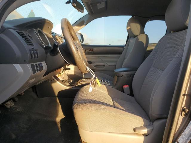 5TFTX4CN9FX049351 - 2015 TOYOTA TACOMA ACCESS CAB Сұр фото 7