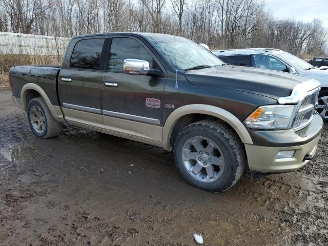 1D7RV1CT5BS673643 - 2011 DODGE RAM 1500 GREEN photo 4